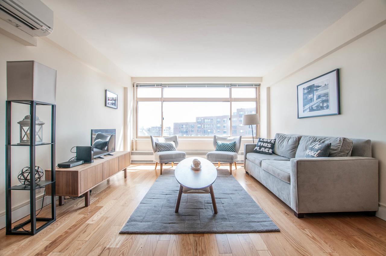 Sonder — Beacon Suitesボストン エクステリア 写真
